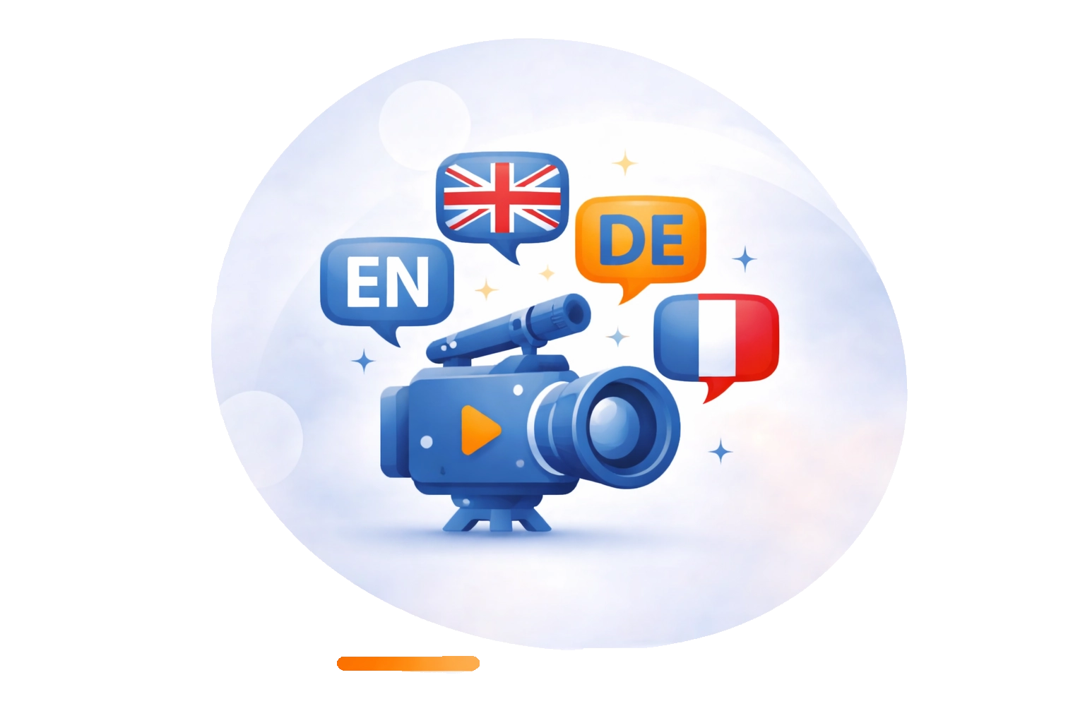 Ein Dreh, viele Sprachen