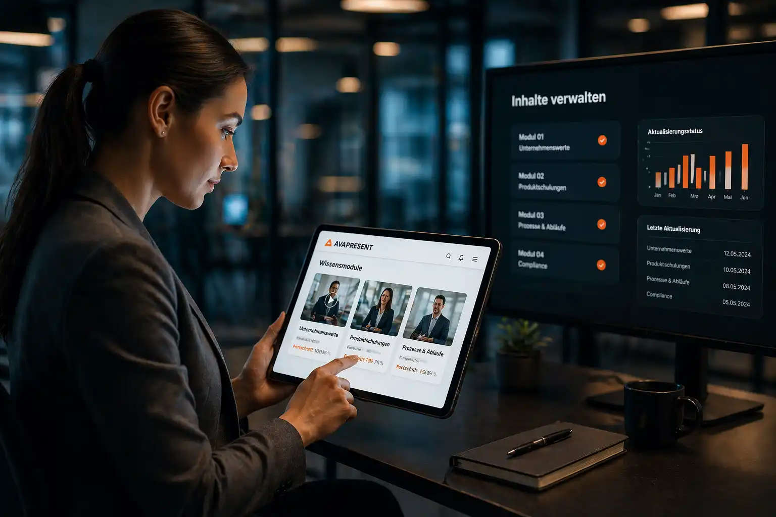 Effiziente Wissensvermittlung mit AVAPRESENT