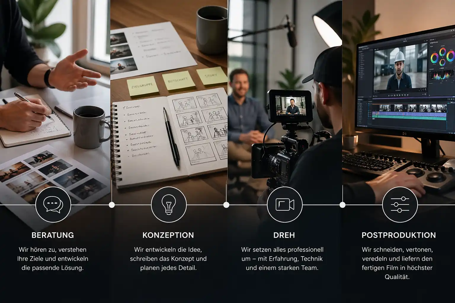 Produktion aus einer Hand