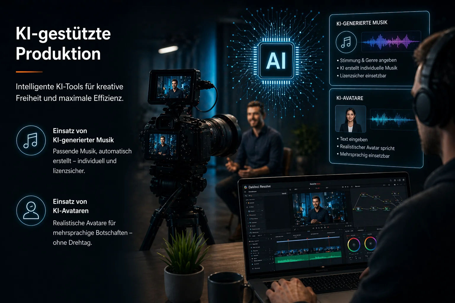 KI-gestützte Produktion