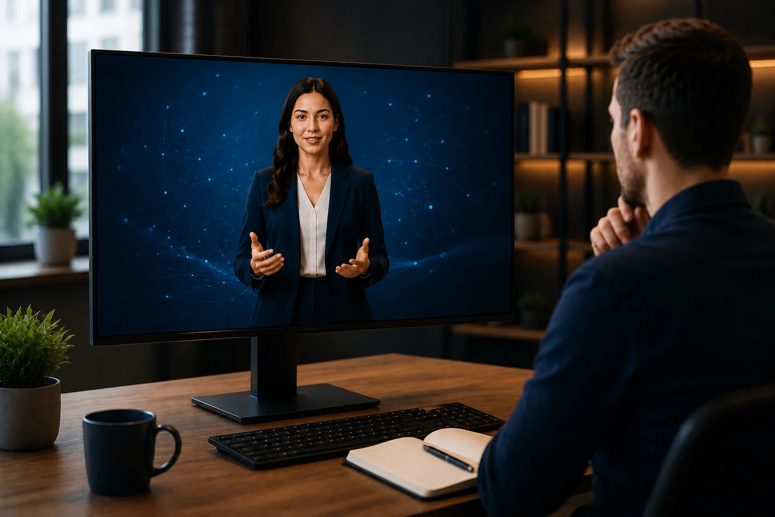 Internal training and onboarding with AVAPRESENT