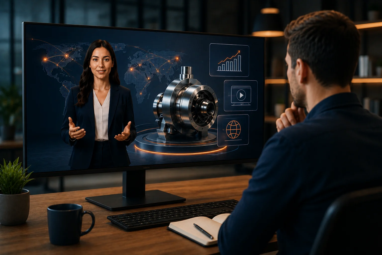 Product presentations and explainer videos with AVAPRESENT