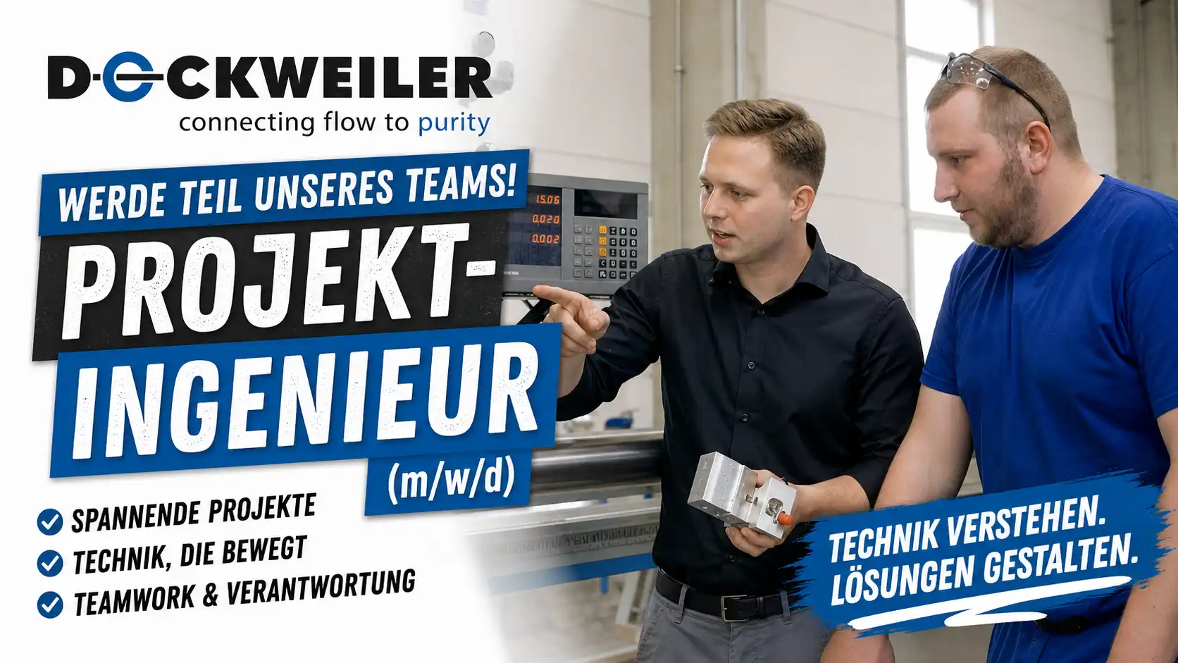 Recruiting-Film für Dockweiler für Projektingenieure